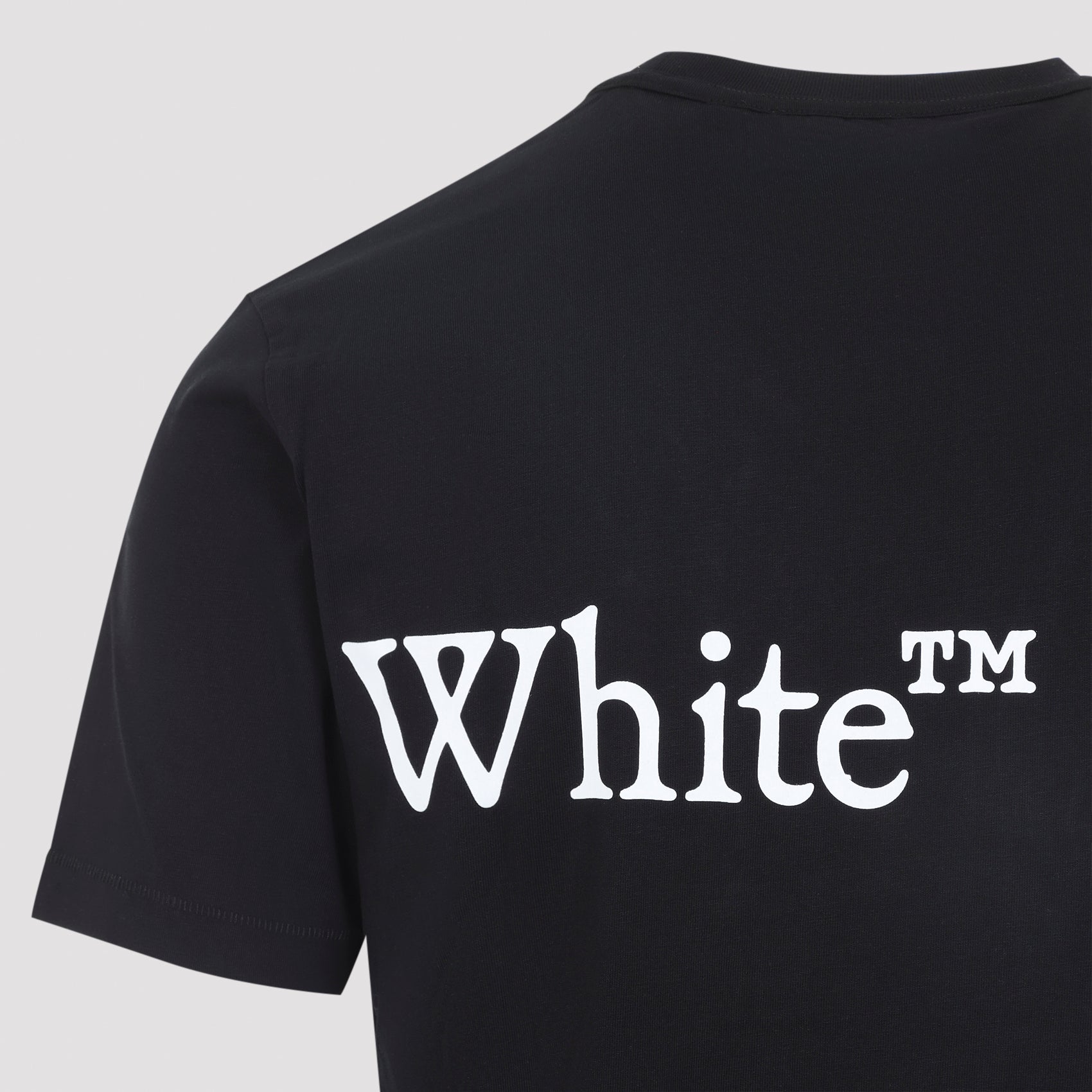 Off-White Bookish Scarf Regular S/S Tee