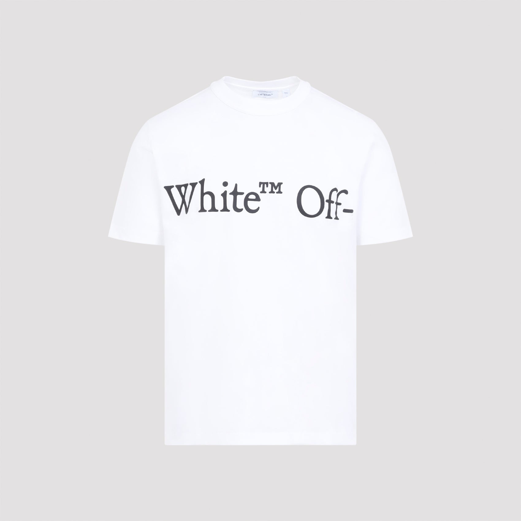 Off-White Bookish Scarf Regular S/S Tee