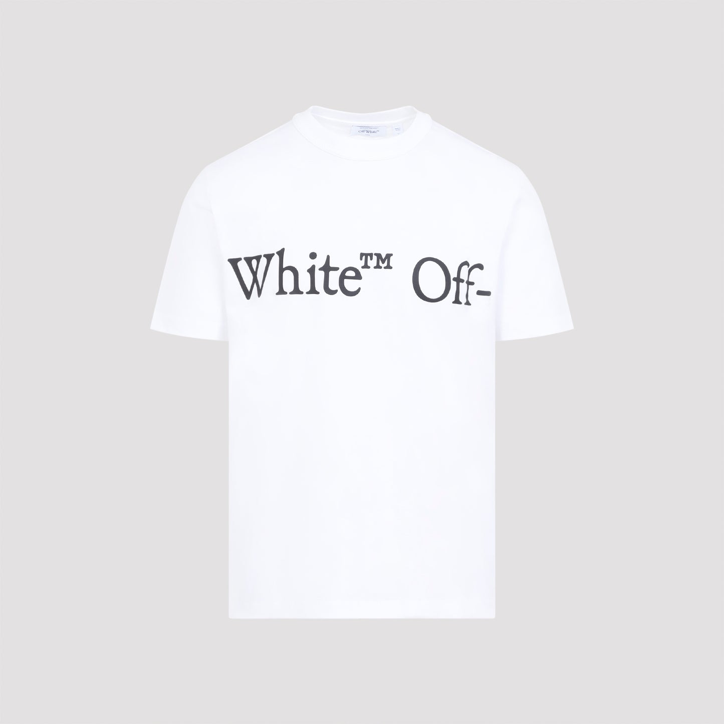 Off-White Bookish Scarf Regular S/S Tee