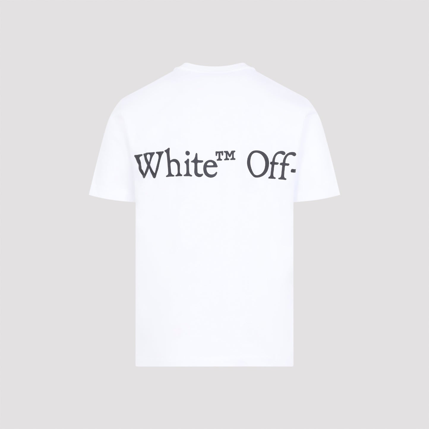 Off-White Bookish Scarf Regular S/S Tee