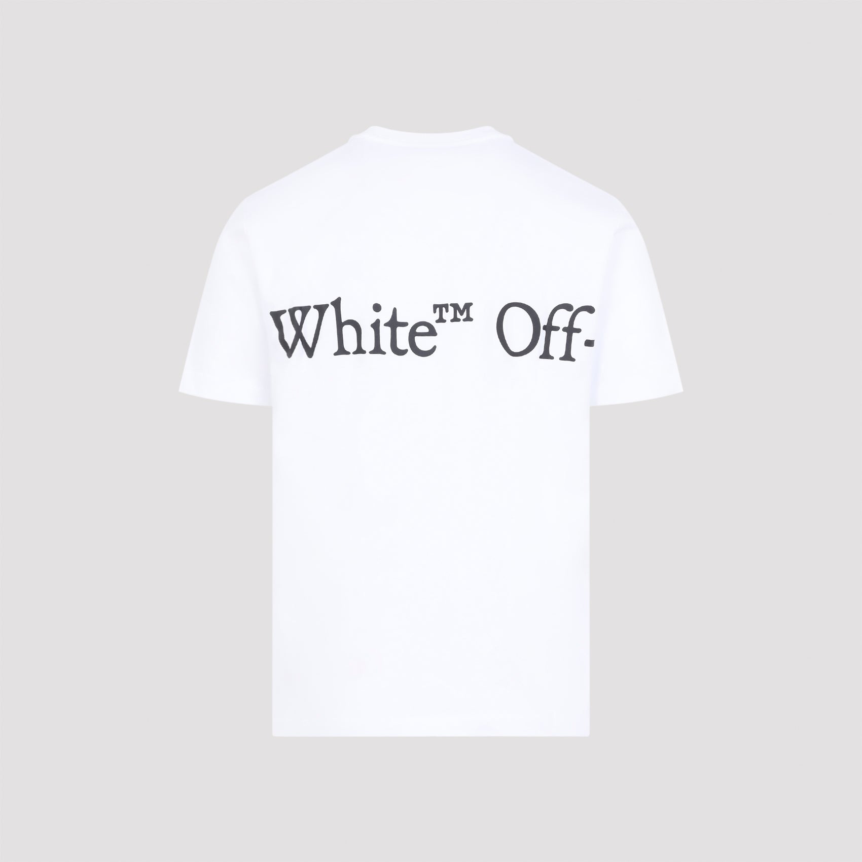 Off-White Bookish Scarf Regular S/S Tee
