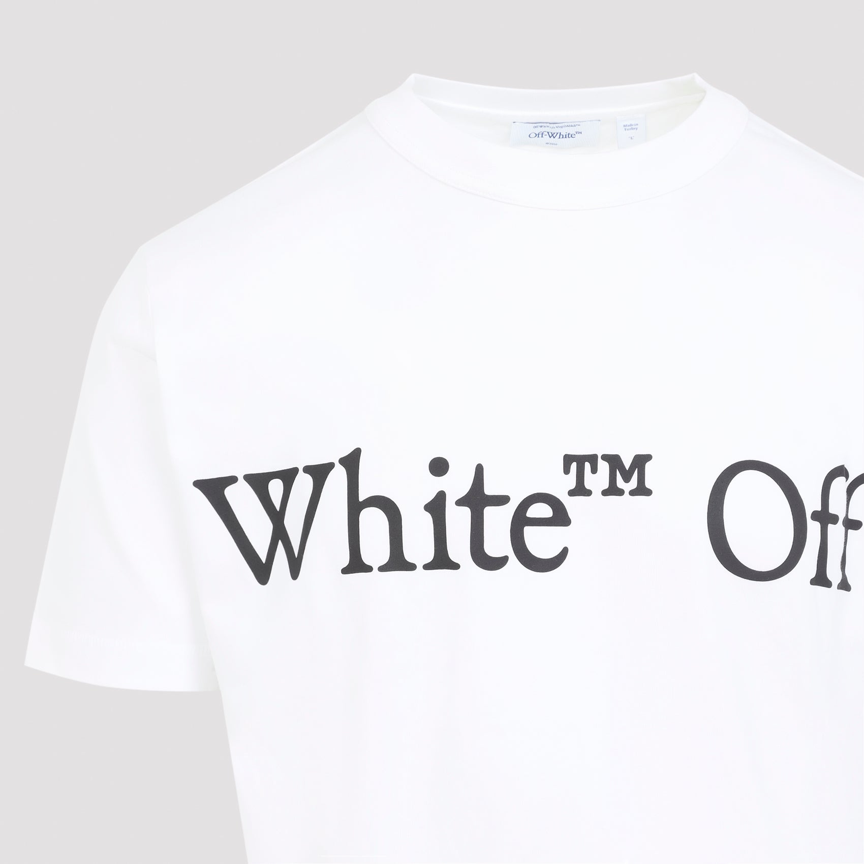 Off-White Bookish Scarf Regular S/S Tee