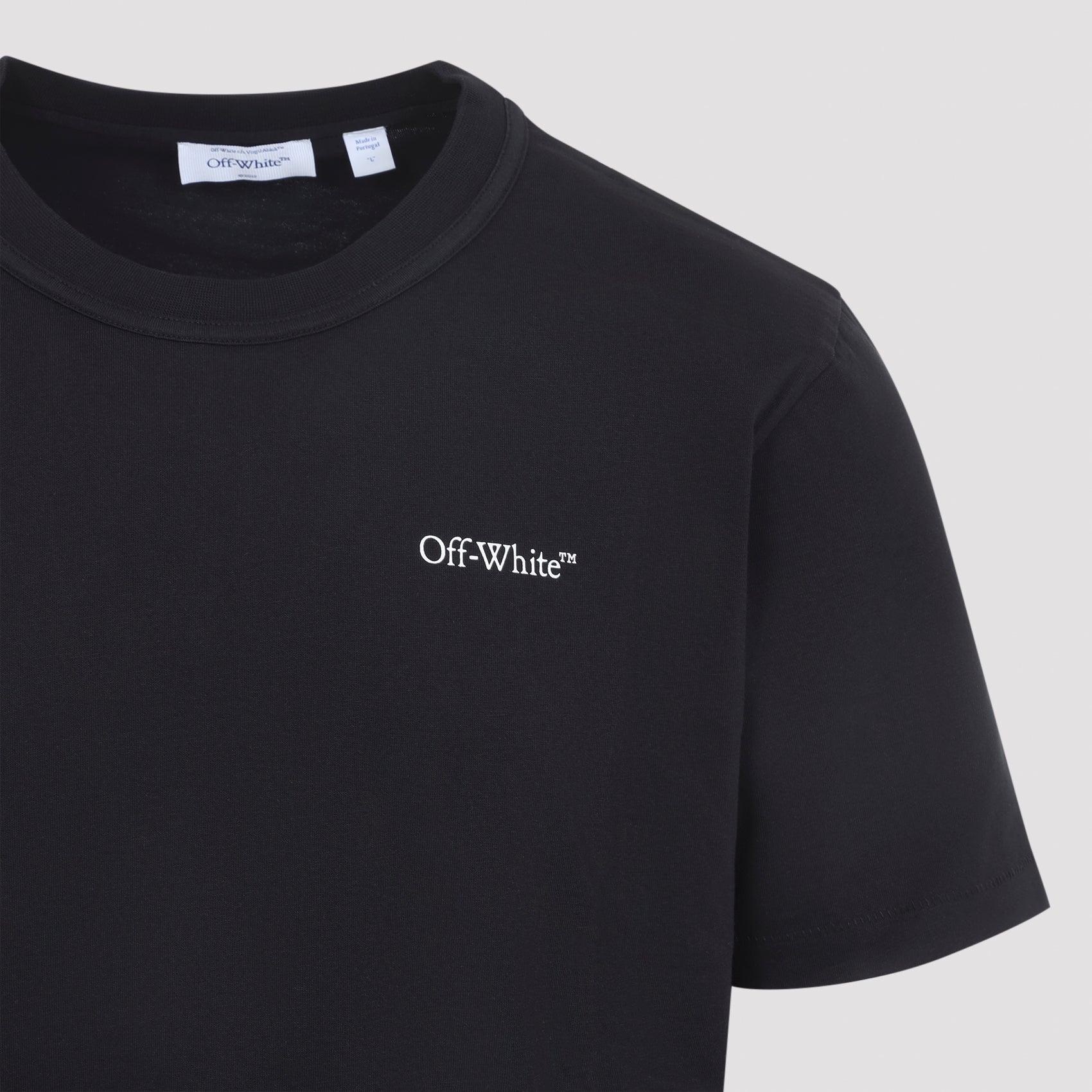 Off-White Small Bookish Regular S/S Tee