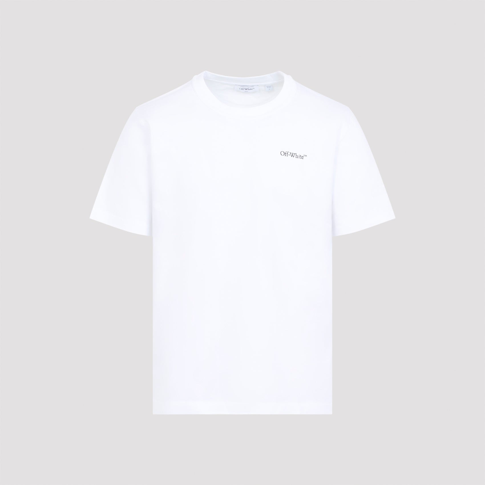 Off-White Small Bookish Regular S/S Tee