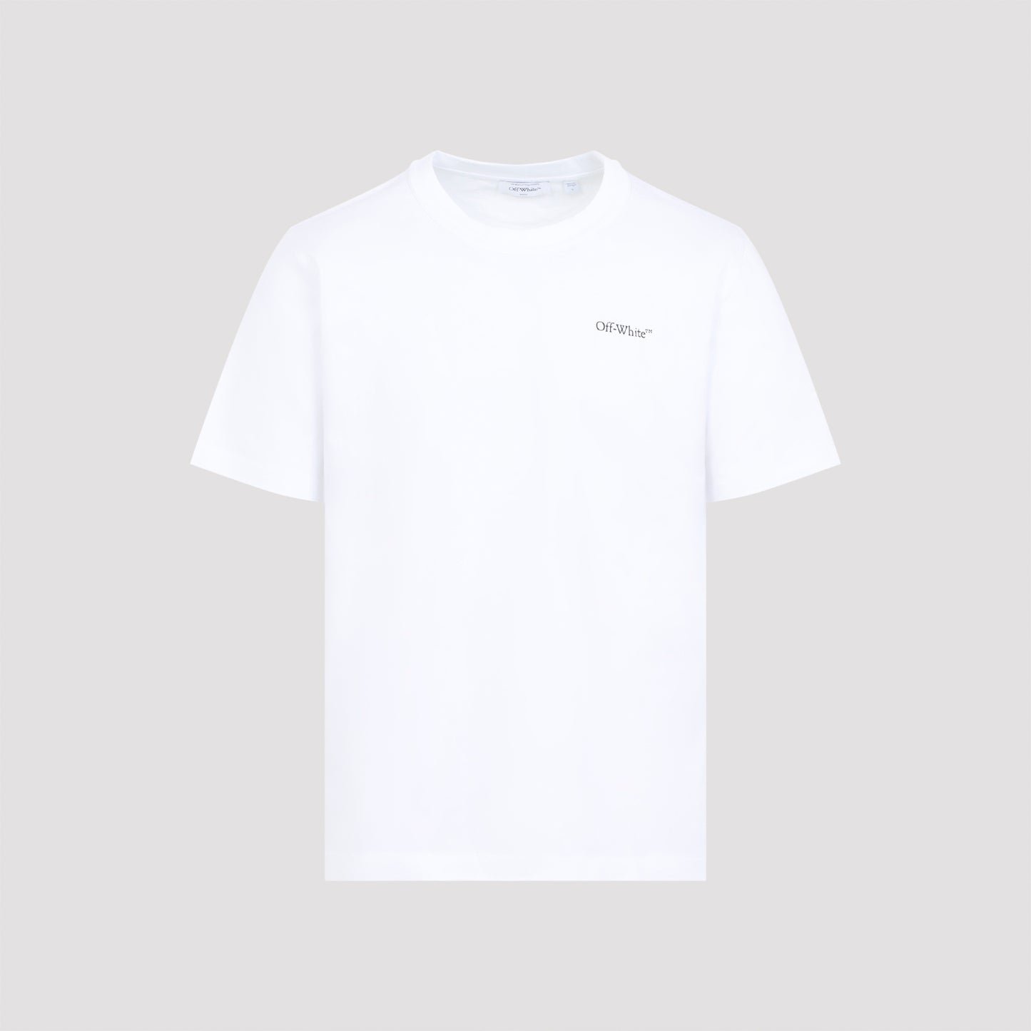 Off-White Small Bookish Regular S/S Tee