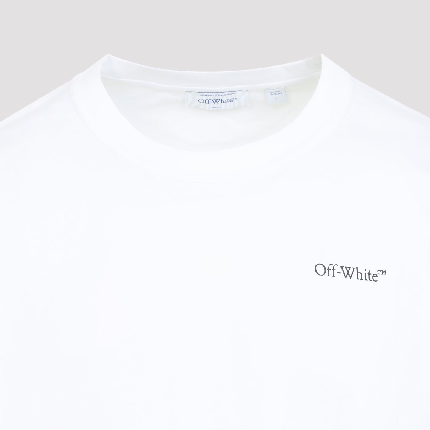 Off-White Small Bookish Regular S/S Tee