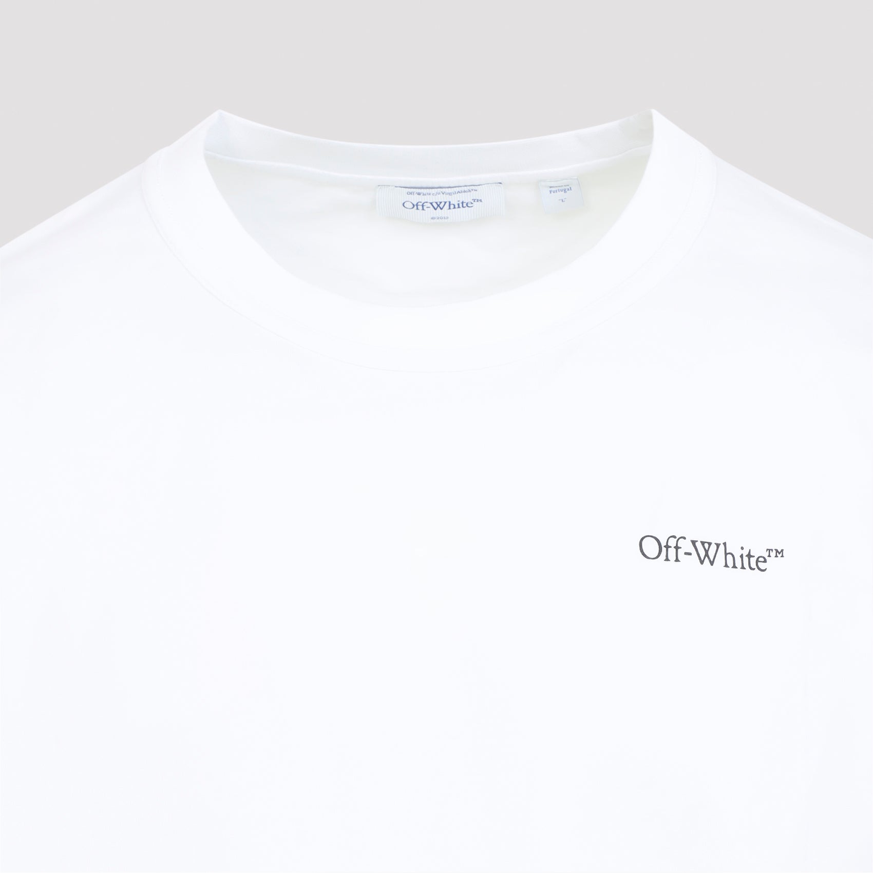 Off-White Small Bookish Regular S/S Tee
