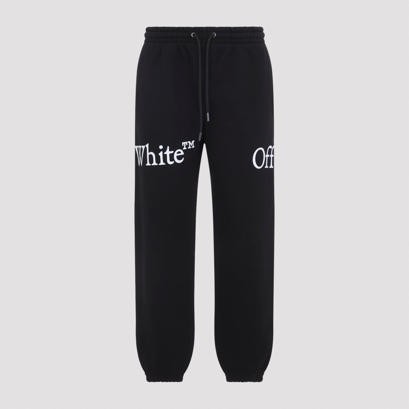 Off-White Bookish Scarf Cuffed Sweatpants