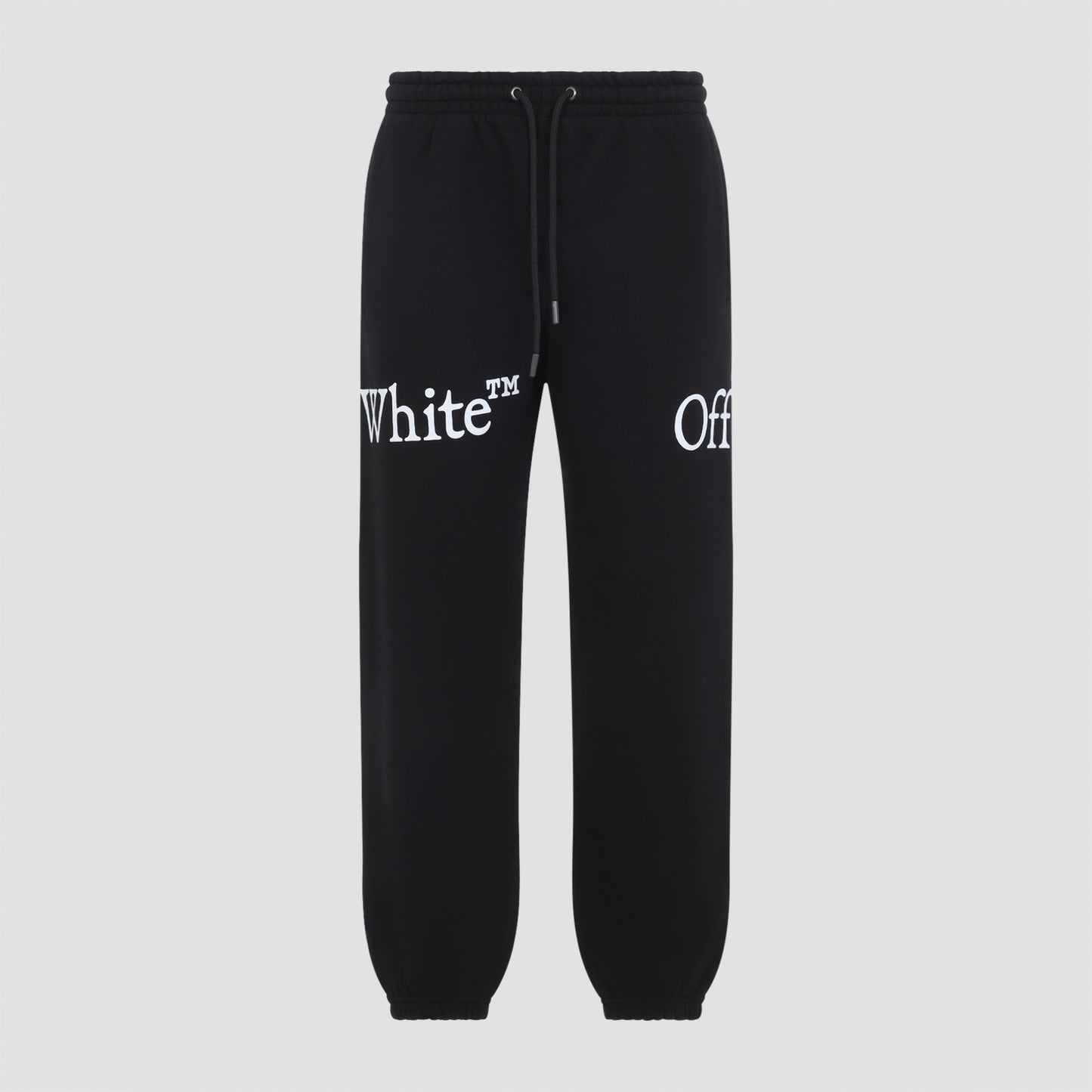 Off-White Bookish Scarf Cuffed Sweatpants