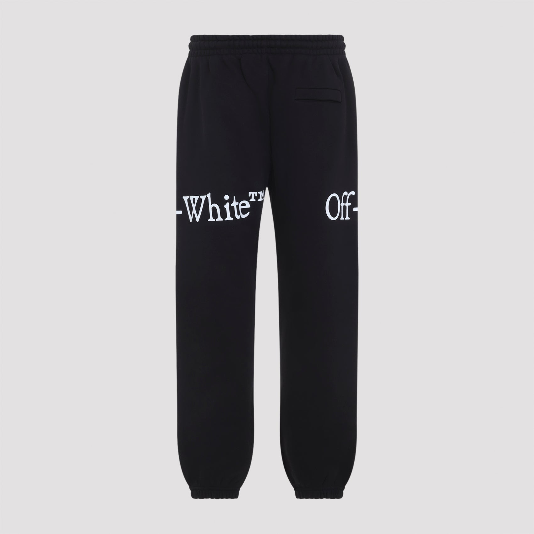 Off-White Bookish Scarf Cuffed Sweatpants