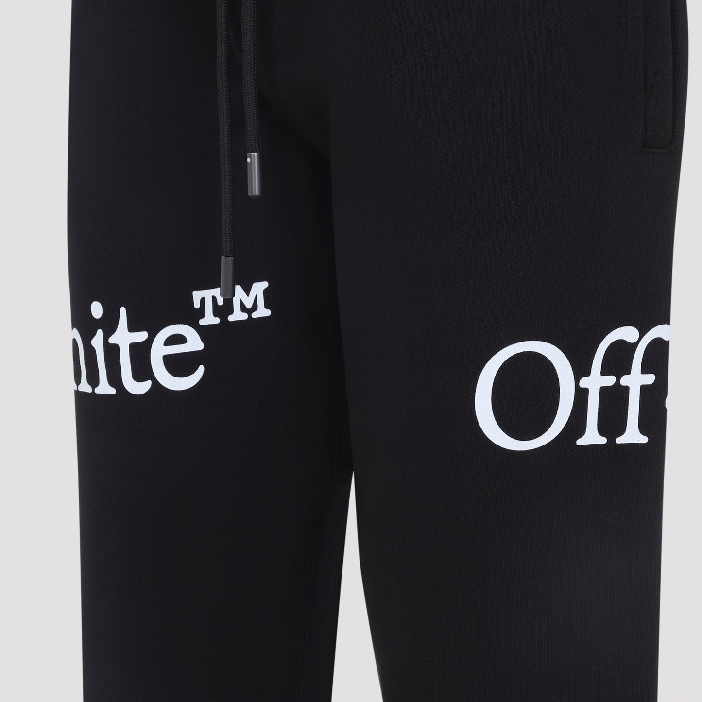 Off-White Bookish Scarf Cuffed Sweatpants