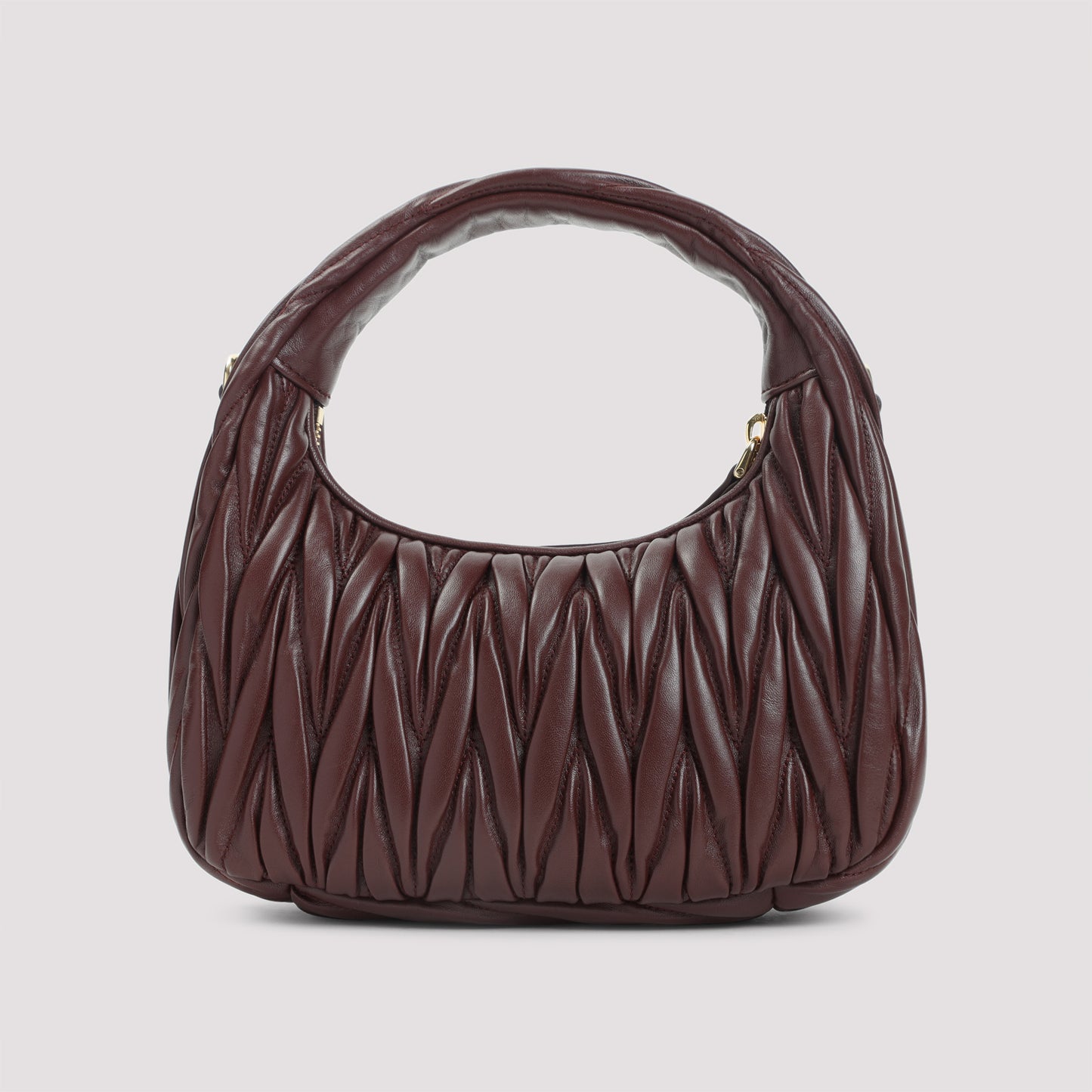 Miu Miu Small Wander matelassé hobo bag