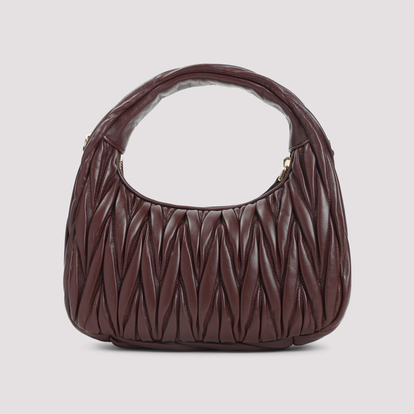 Miu Miu Small Wander matelassé hobo bag
