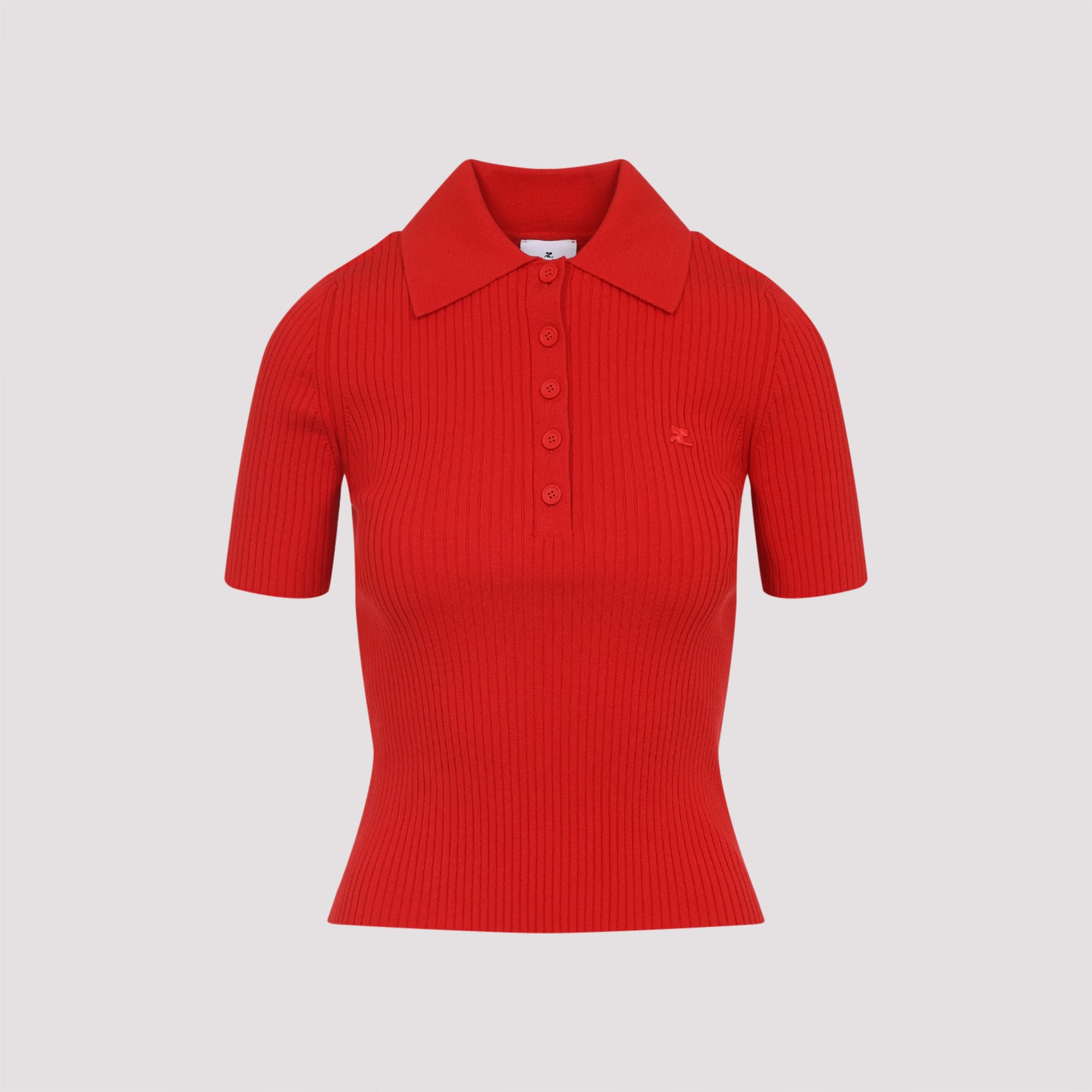 Courreges Signature Polo