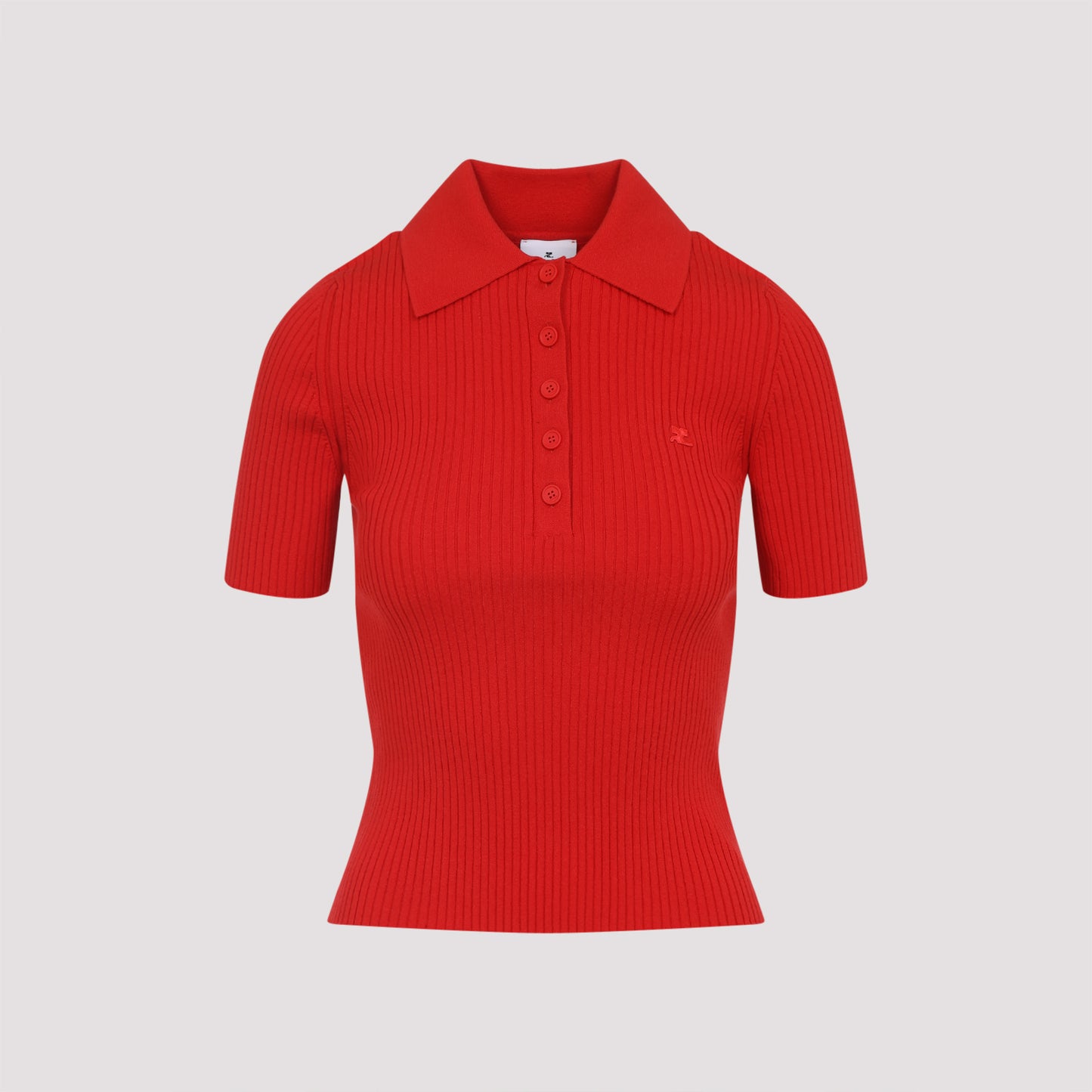 Courreges Signature Polo
