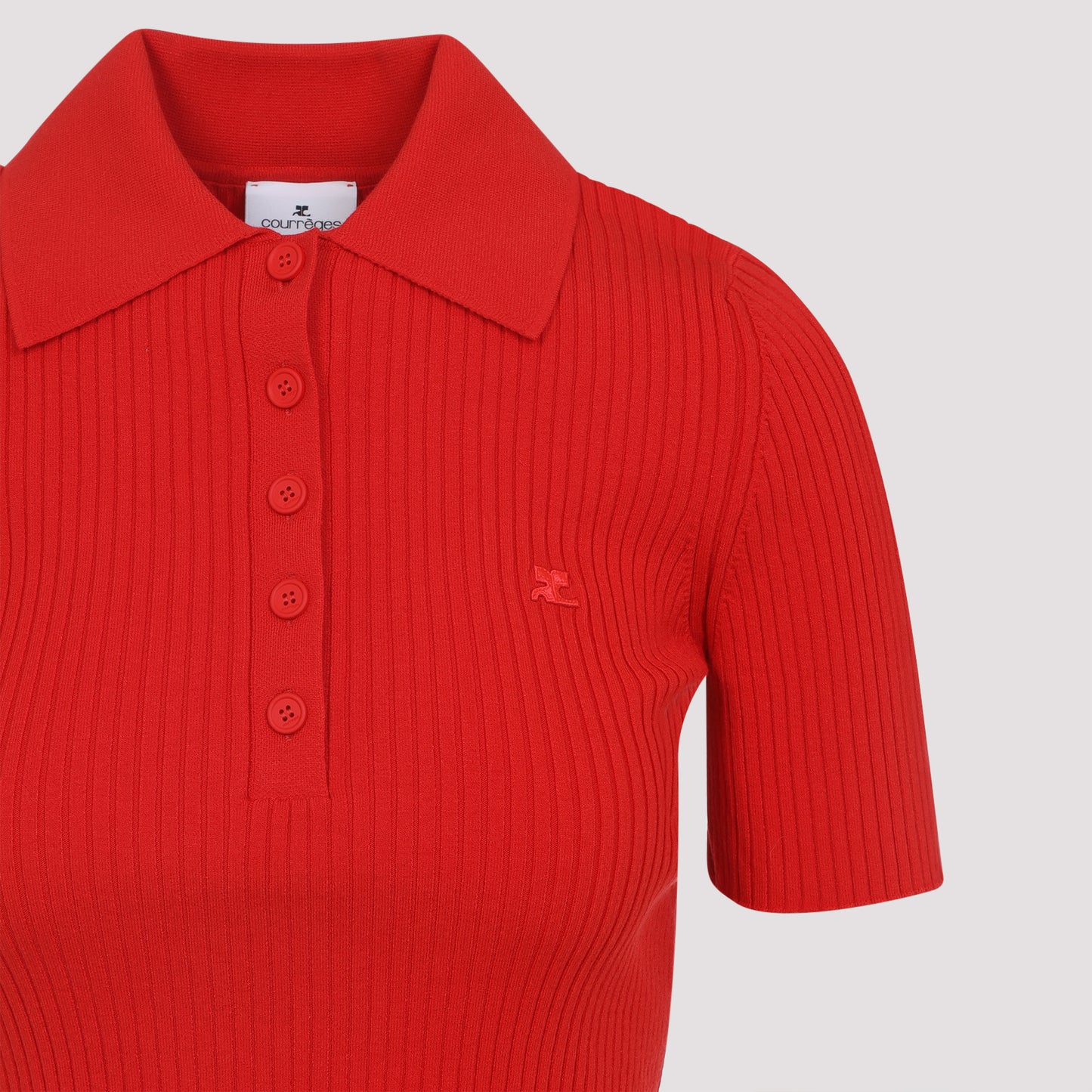 Courreges Signature Polo