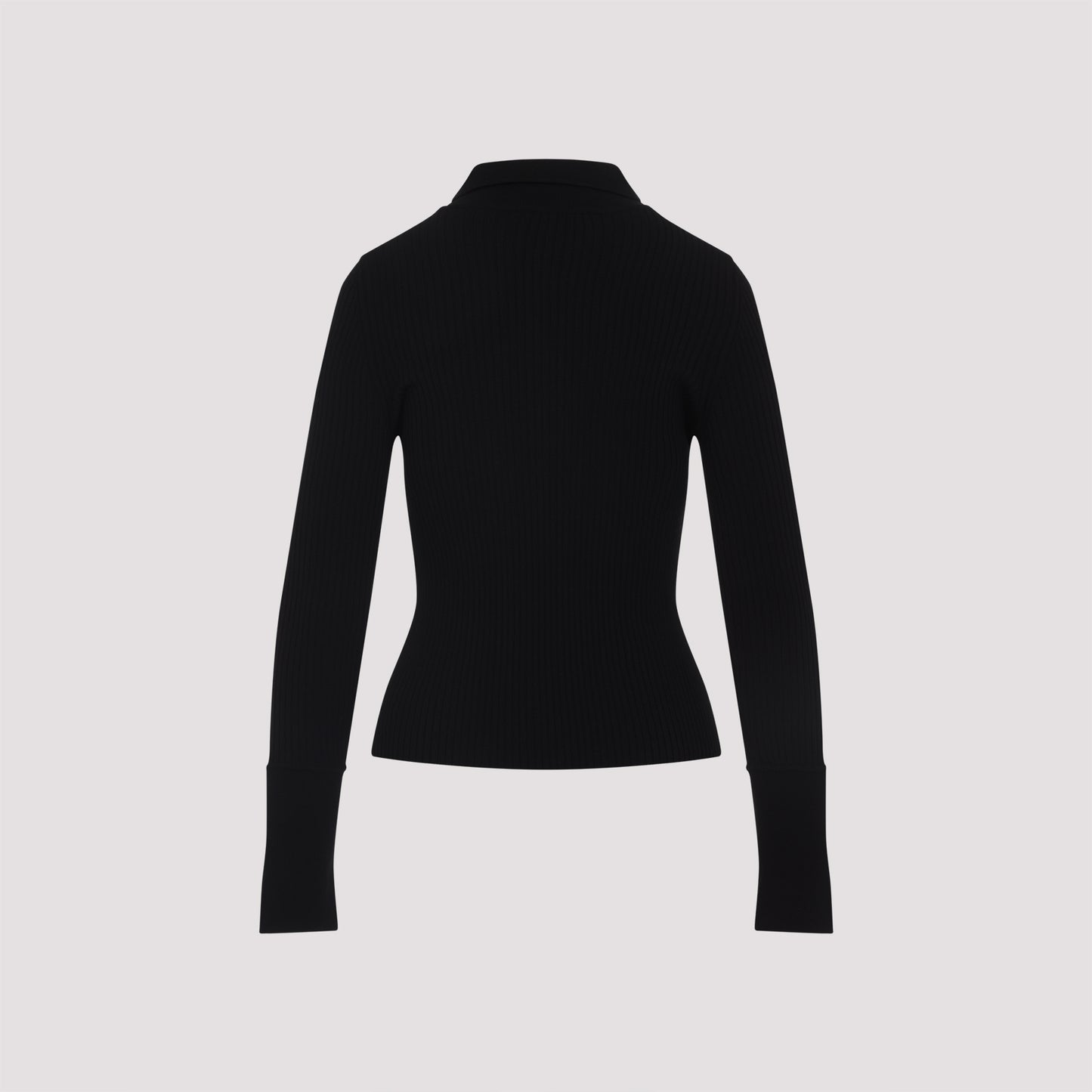 Courreges Classic Ribbed Polo