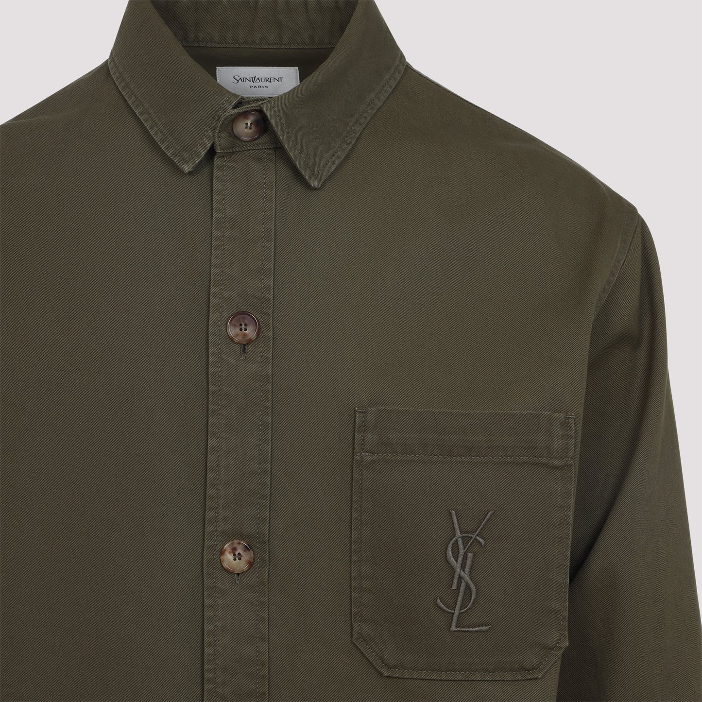Saint Laurent Solferino Overshirt