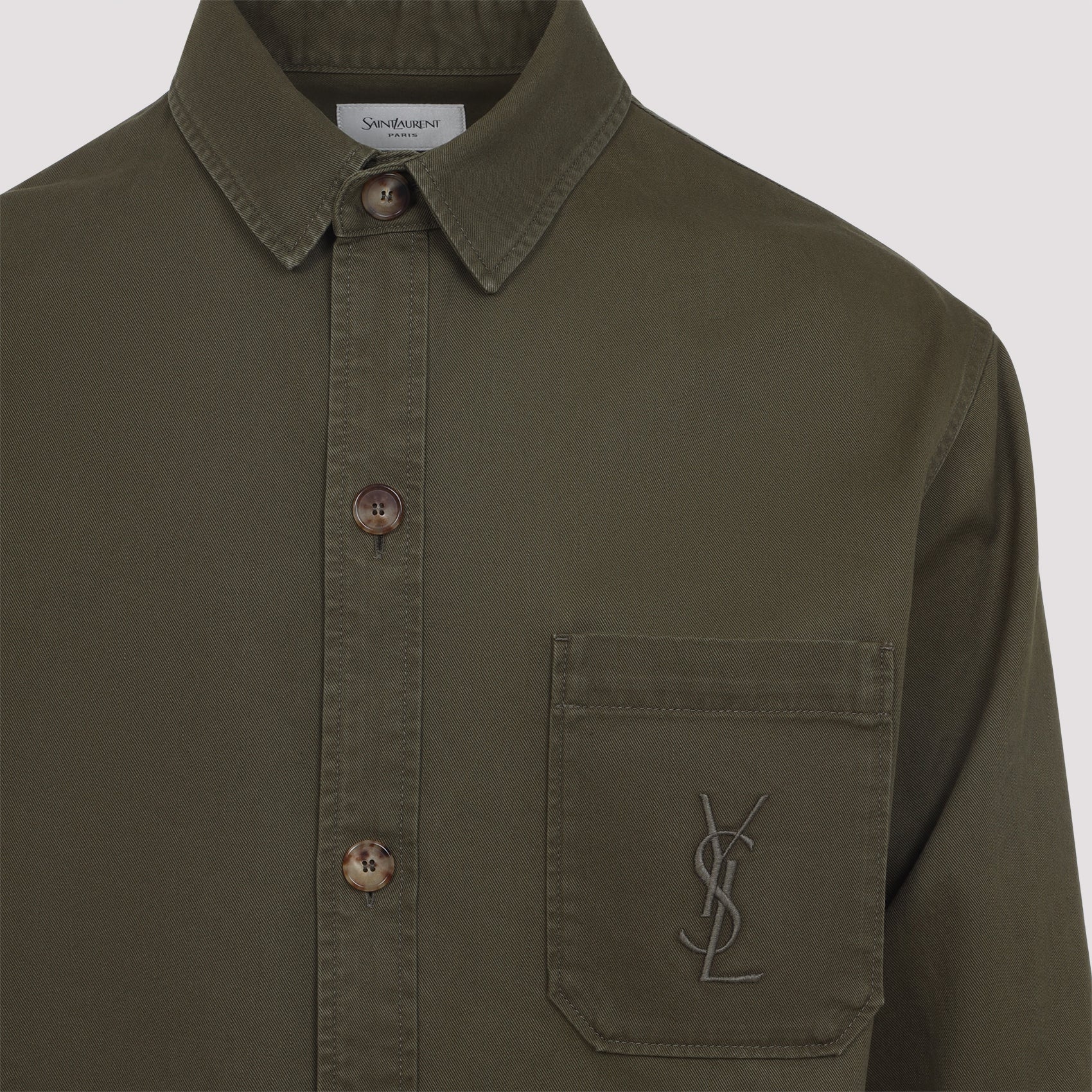 Saint Laurent Solferino Overshirt