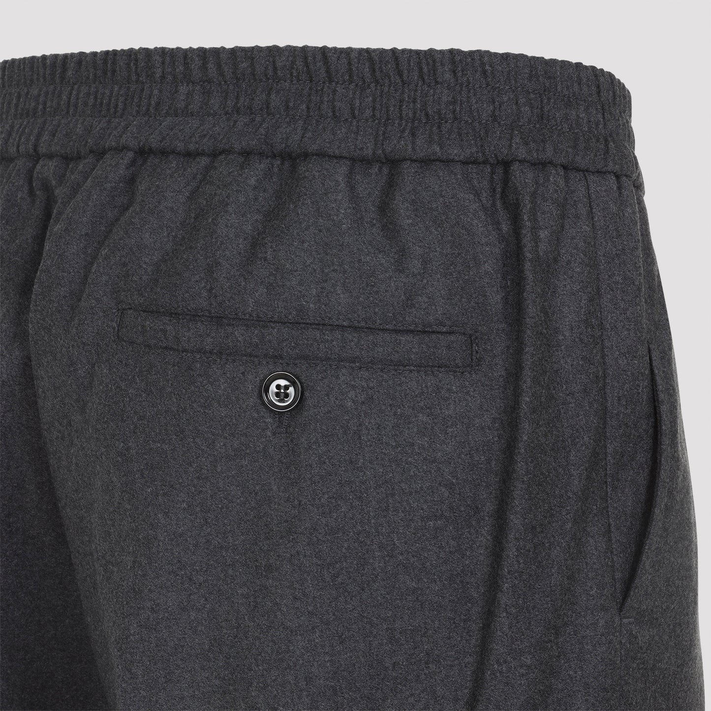 Ami Elasticated Waist Pants