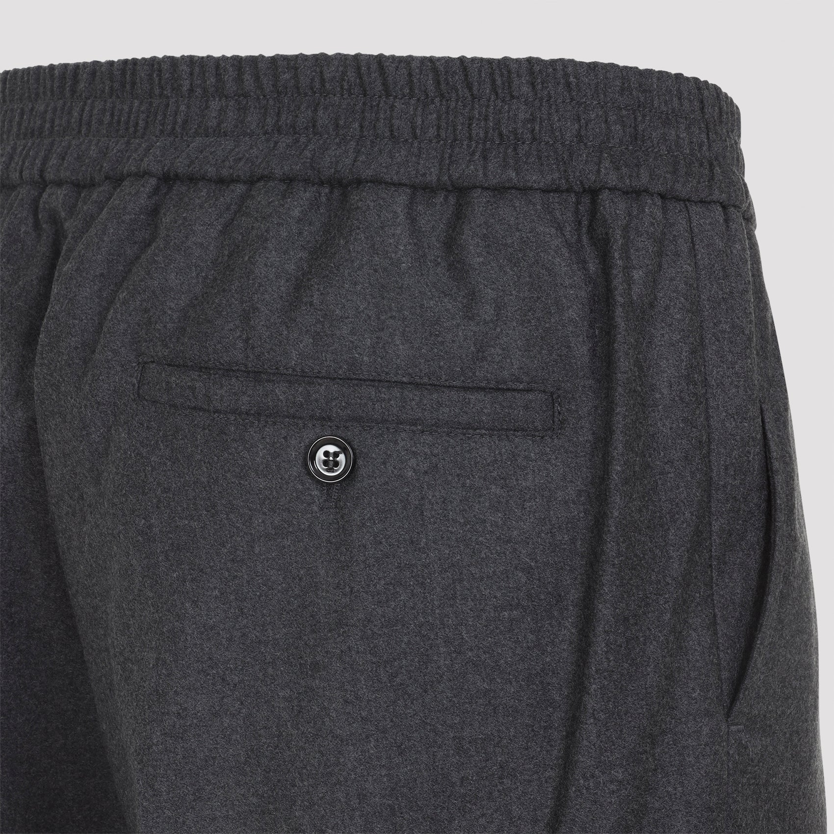 Ami Elasticated Waist Pants