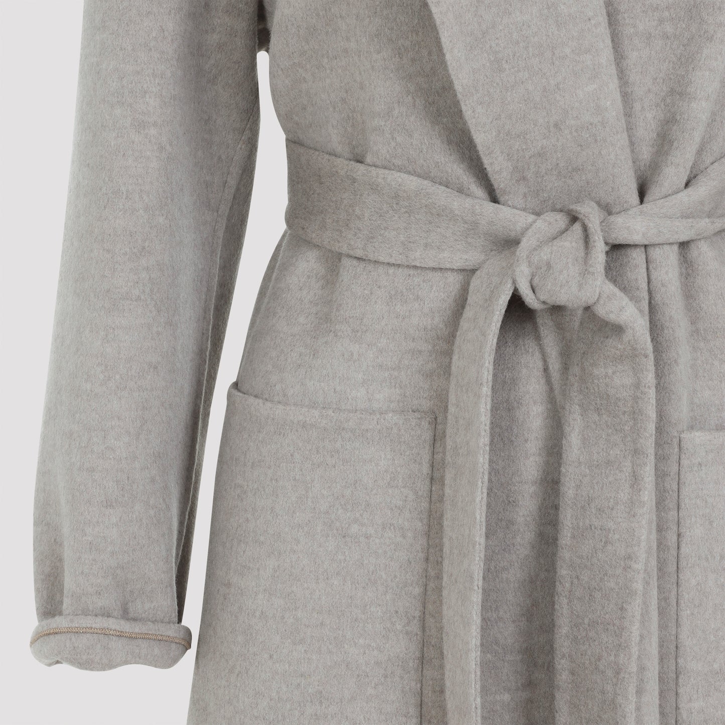 Fabiana Filippi Belted Coat