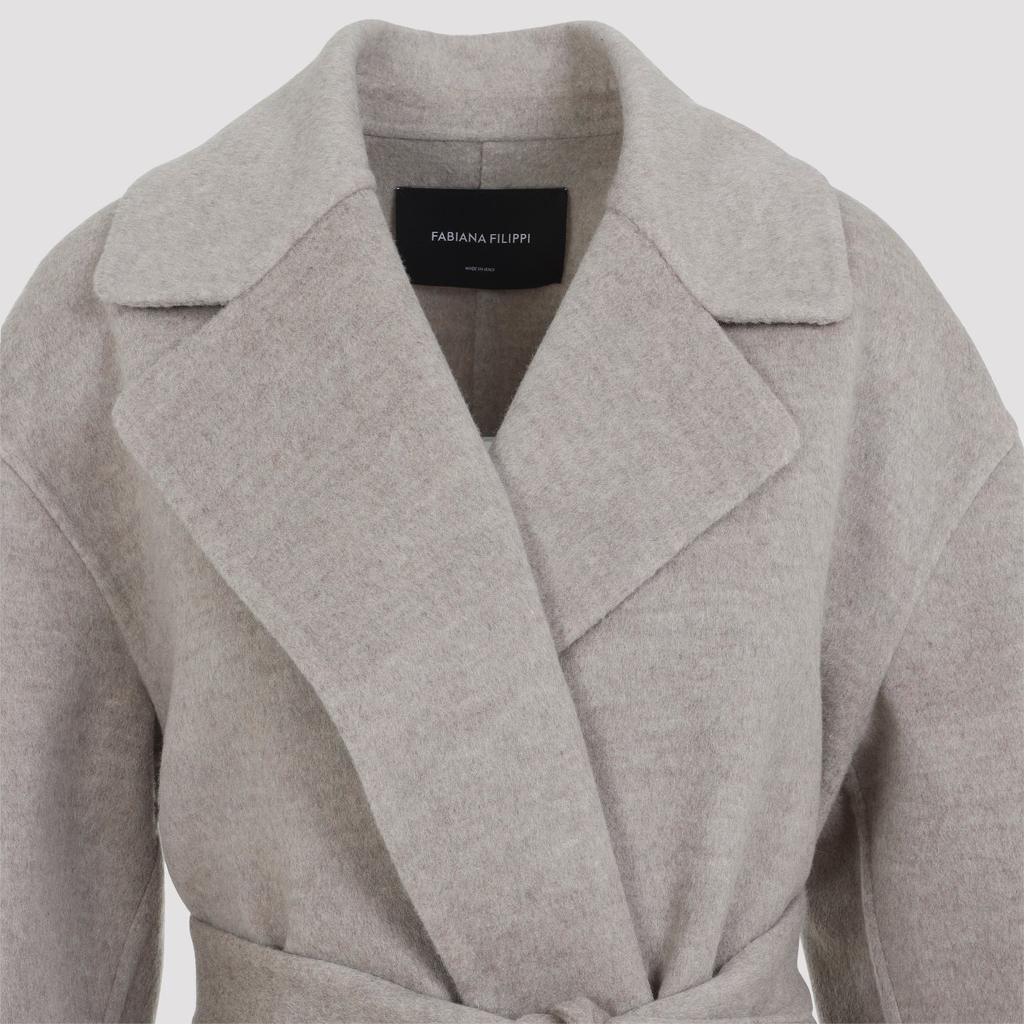 Fabiana Filippi Belted Coat