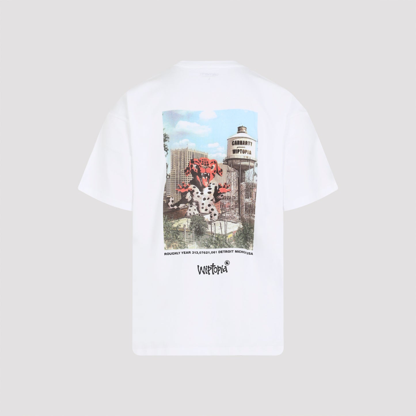 Carhartt Wip Short Sleeves Wiptopia T-Shirt
