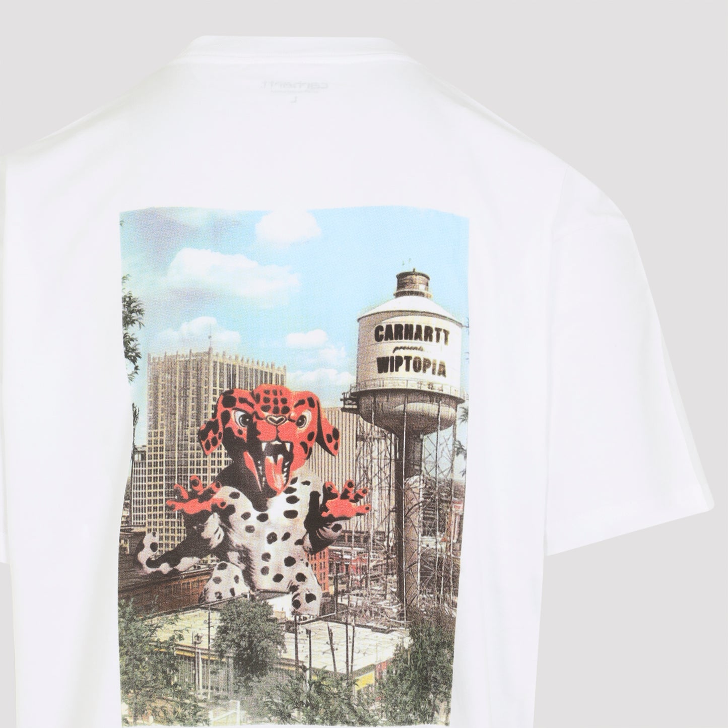 Carhartt Wip Short Sleeves Wiptopia T-Shirt