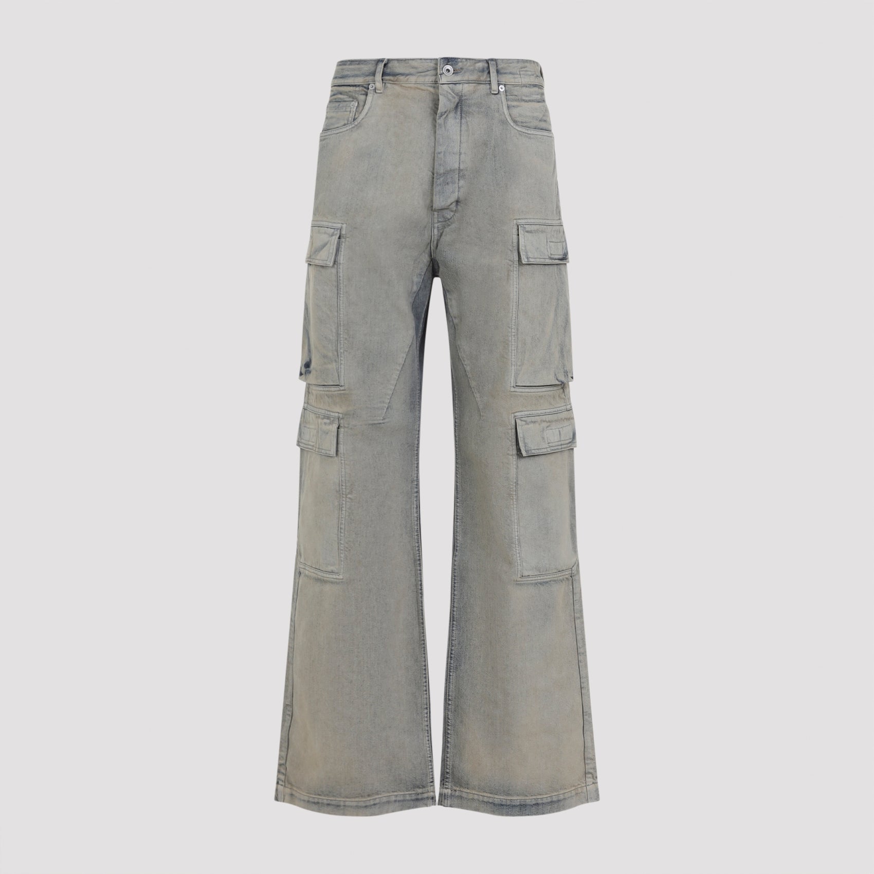 Rick Owens Drkshdw Double Cargo Jeans