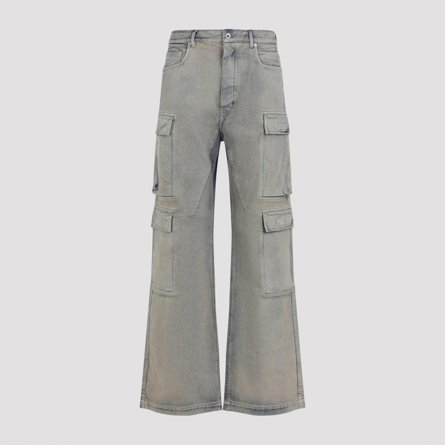 Rick Owens Drkshdw Double Cargo Jeans
