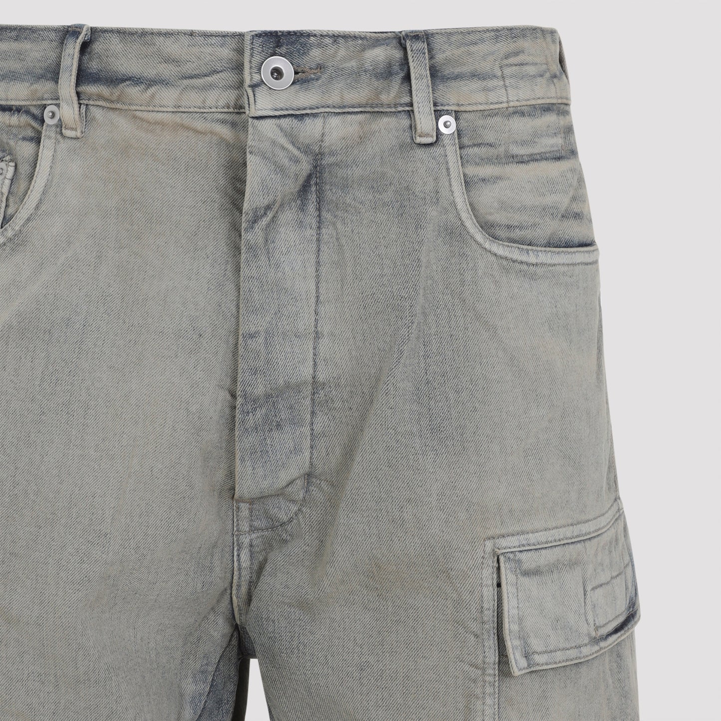 Rick Owens Drkshdw Double Cargo Jeans