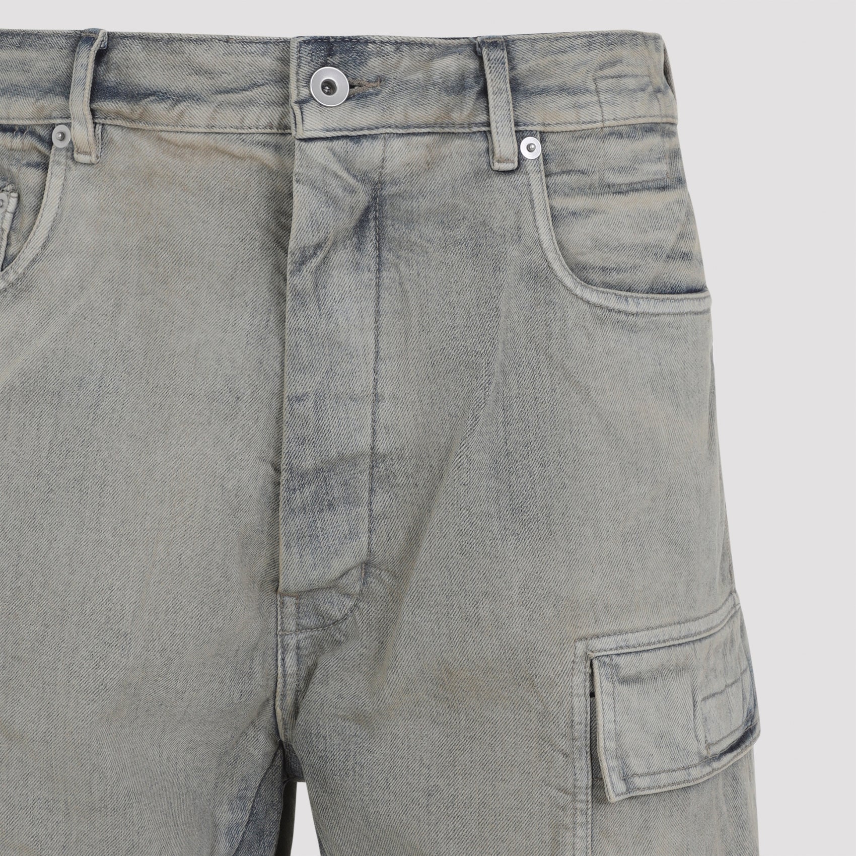 Rick Owens Drkshdw Double Cargo Jeans