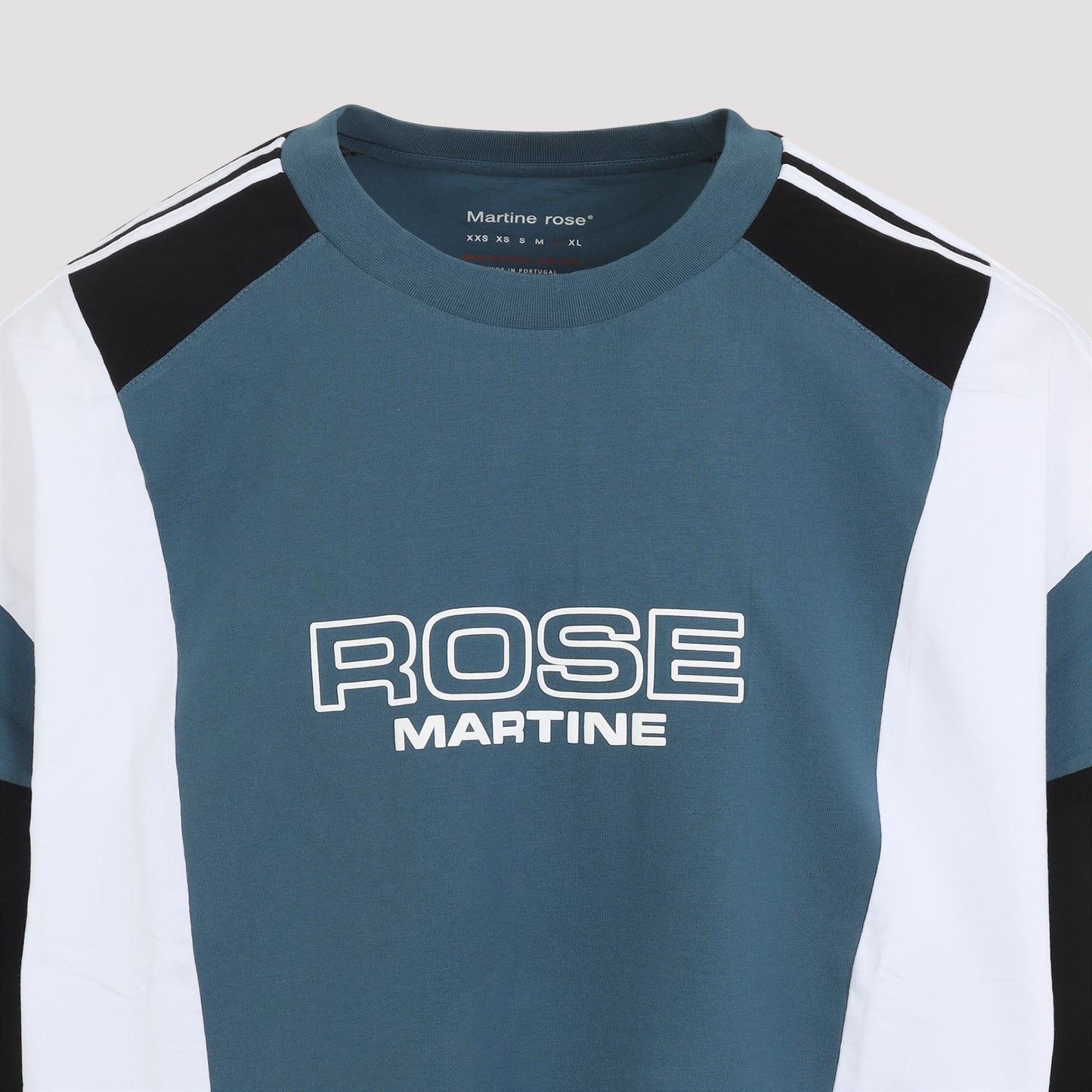 Martine Rose Oversized Panelled T-Shirt