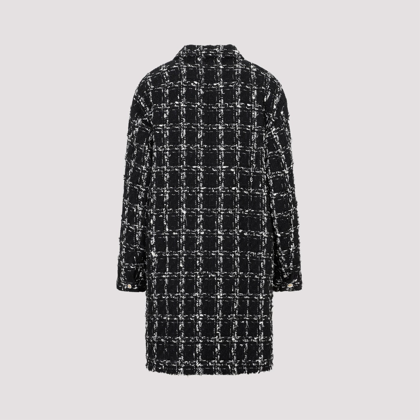 Giambattista Valli Checked bouclé Coat