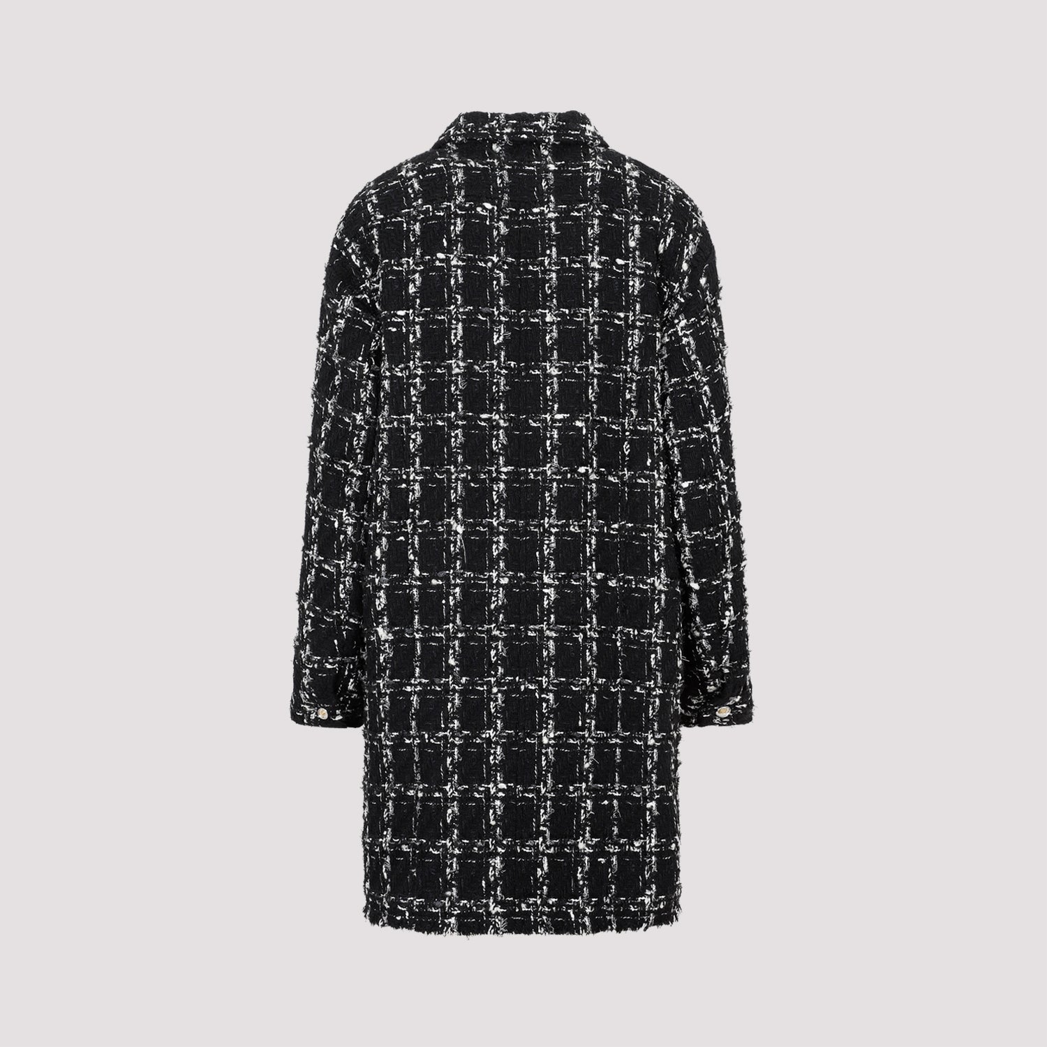 Giambattista Valli Checked bouclé Coat