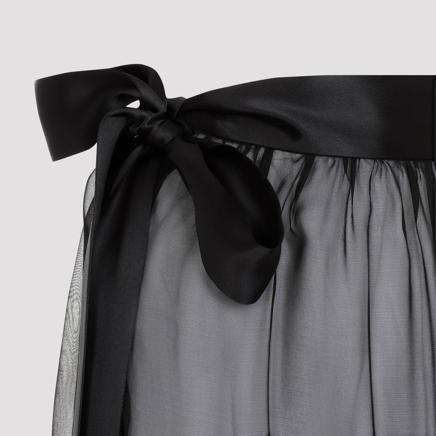 Dolce & Gabbana Silk Long Skirt