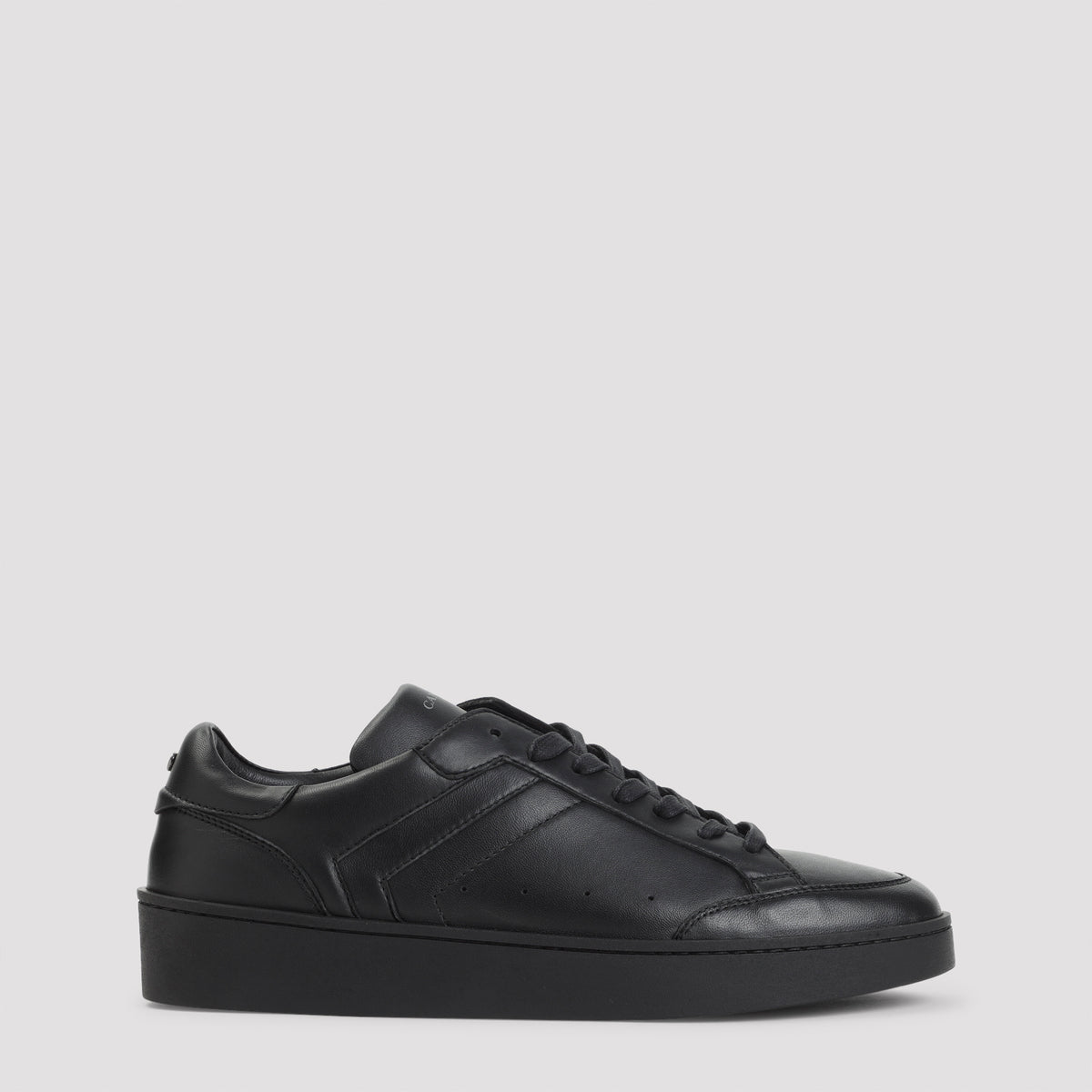Canali Sneakers With Rubber Sole