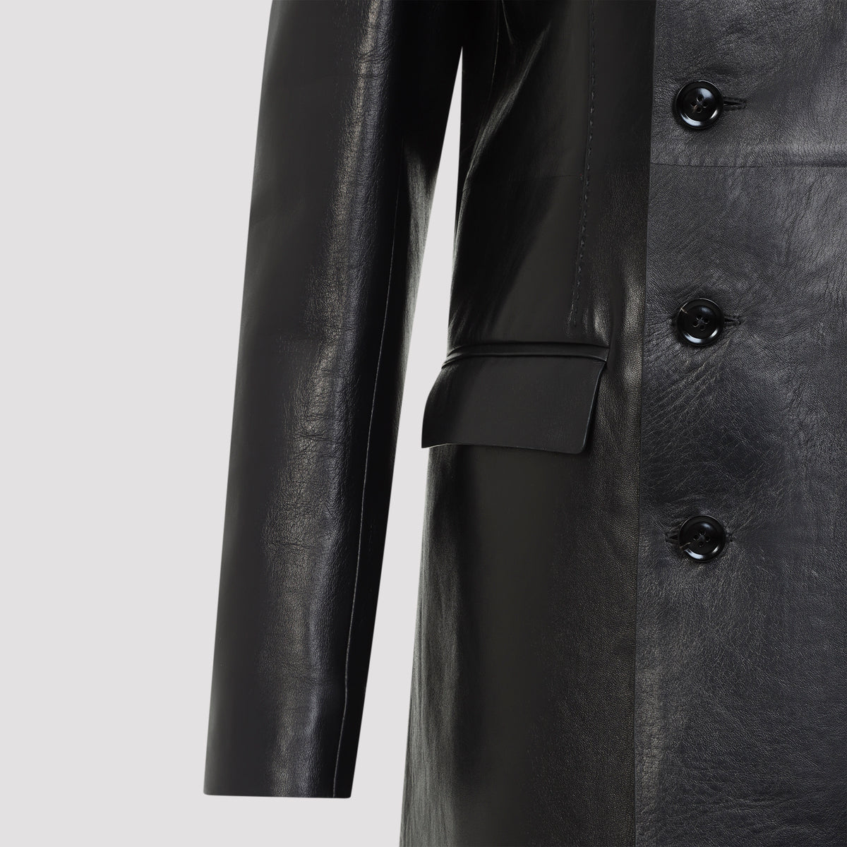 Tom Ford Silky Guanteria Leather Jacket