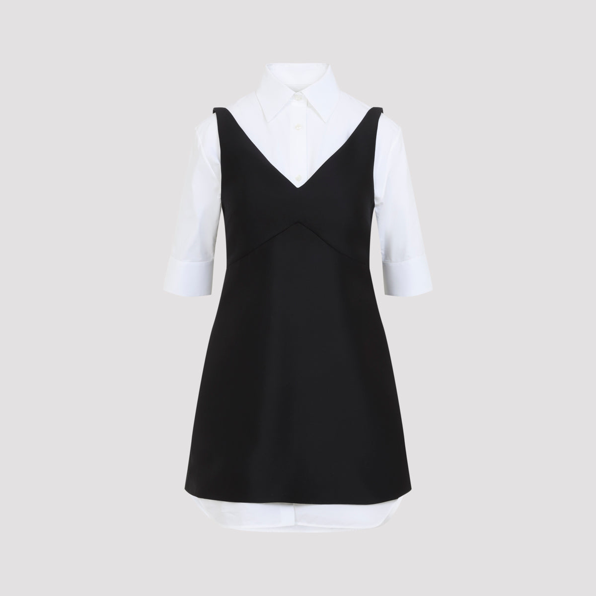 Balenciaga Hybrid Shirt Dress
