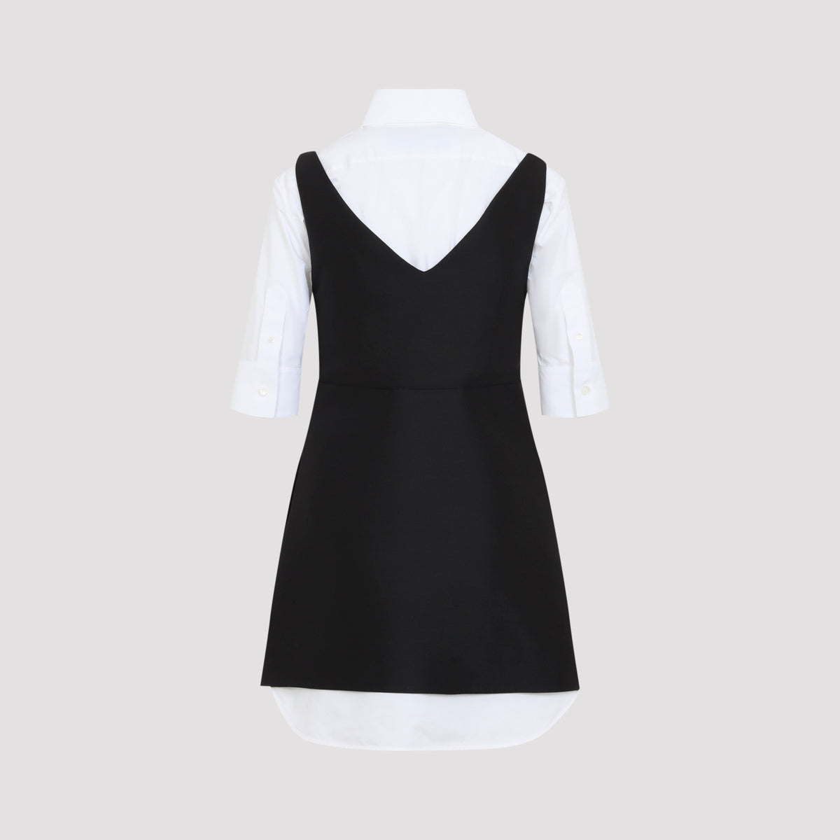 Balenciaga Hybrid Shirt Dress