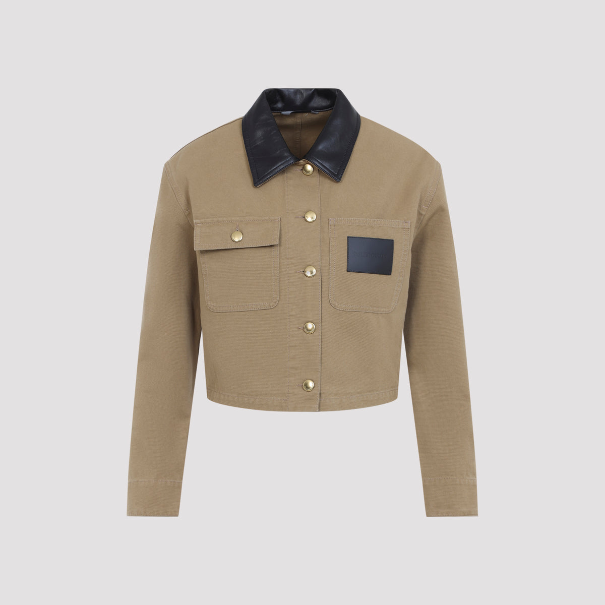 Balenciaga Cropped Wrkwr Jacket