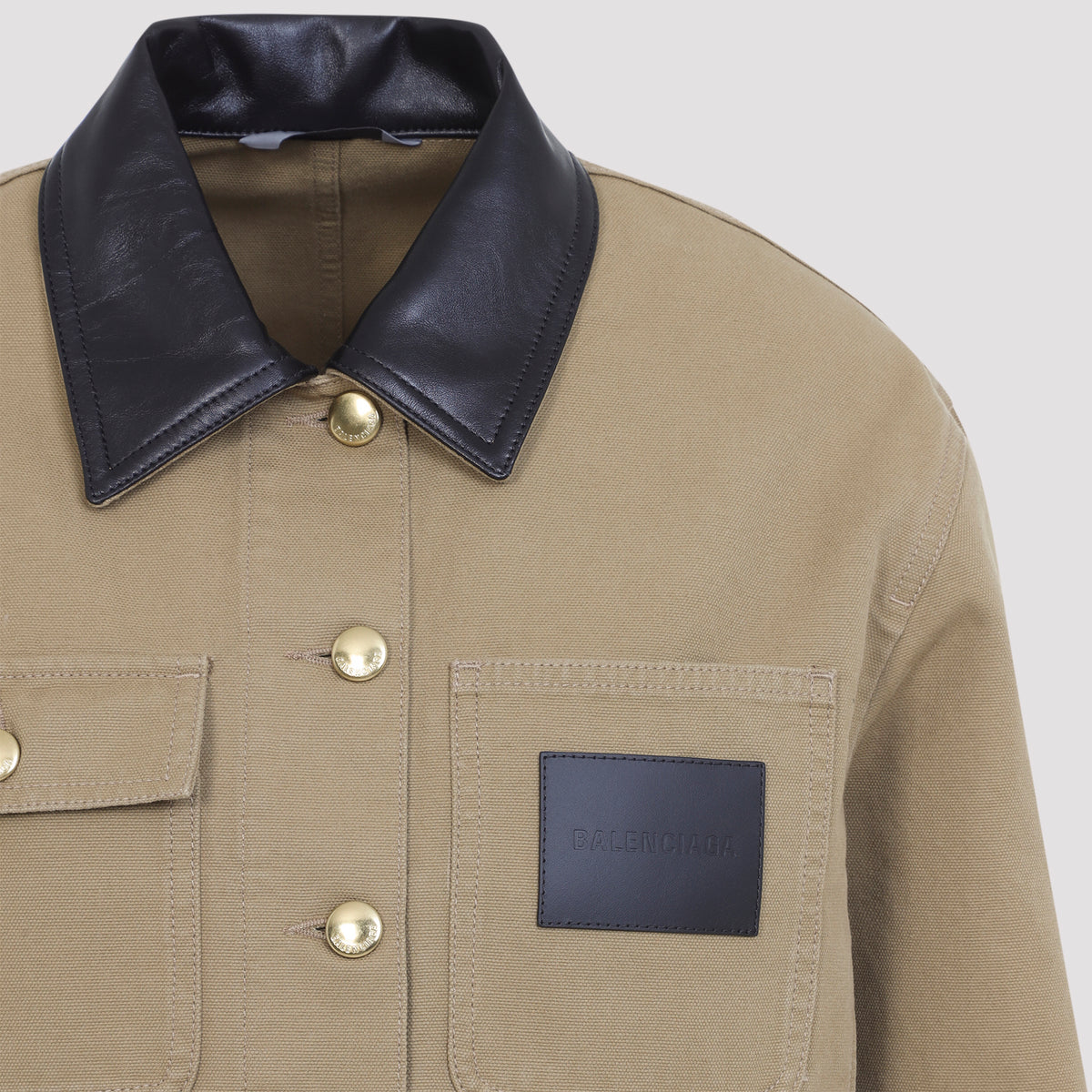 Balenciaga Cropped Wrkwr Jacket