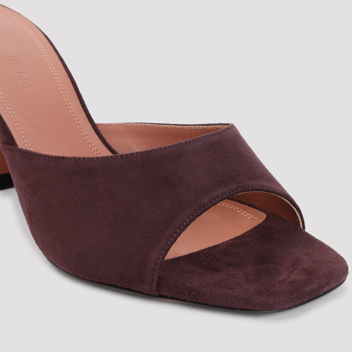 Amina Muaddi Lupita 70 Slippers