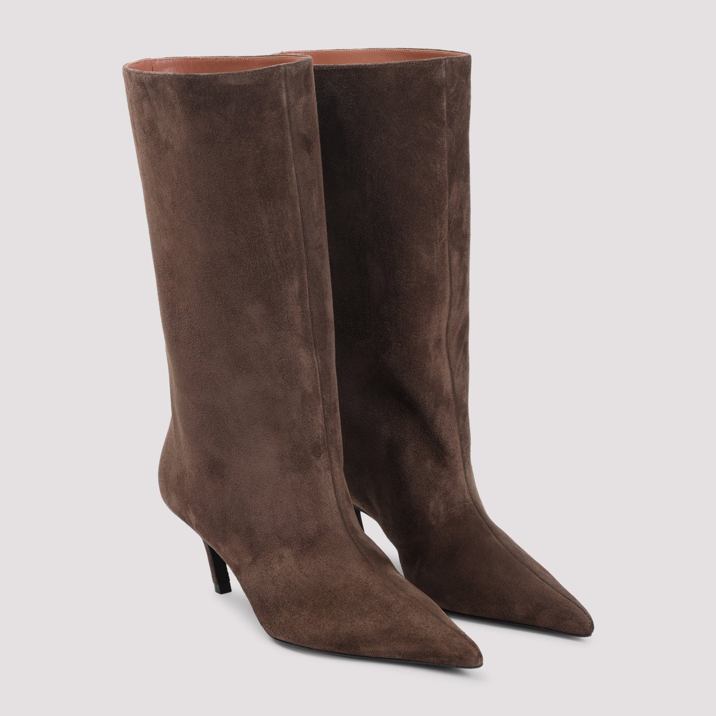 Amina Muaddi Fiona Boots 60