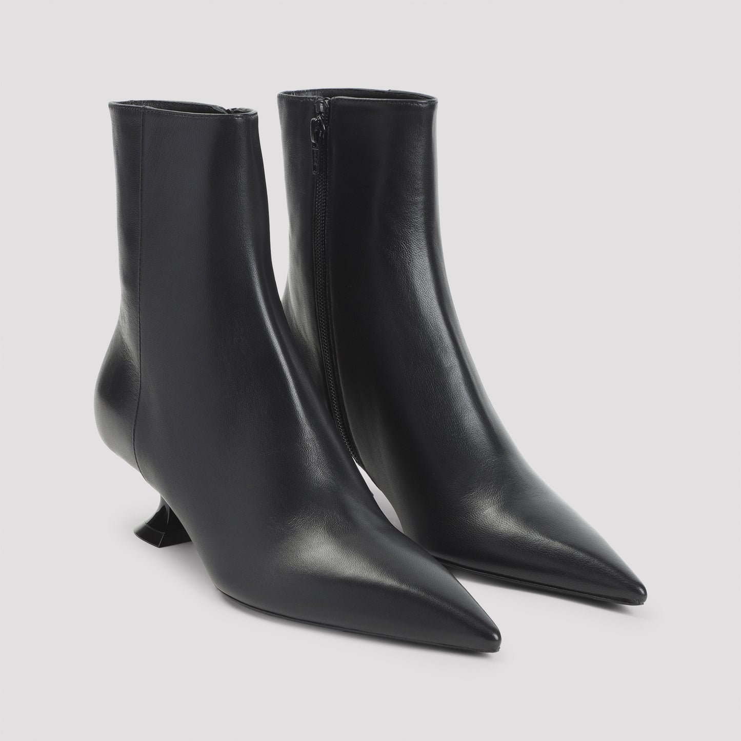 Lanvin Kitten Heell 50 mm Ankle Boots
