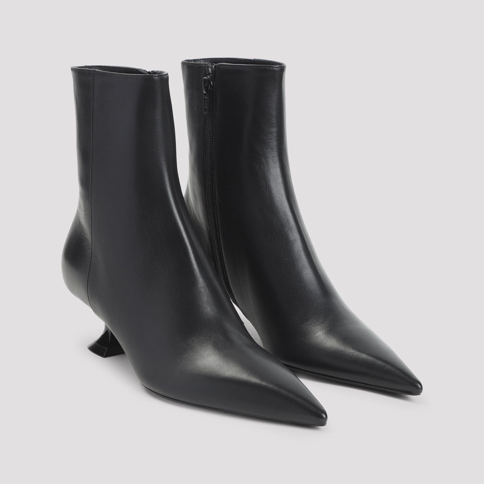 Lanvin Kitten Heell 50 mm Ankle Boots