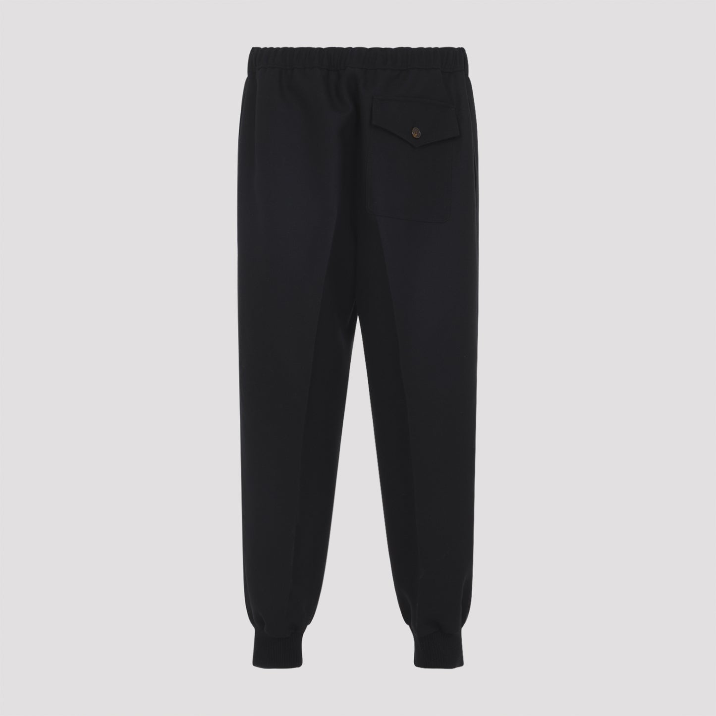 Lanvin Virgin Wool Track Pants