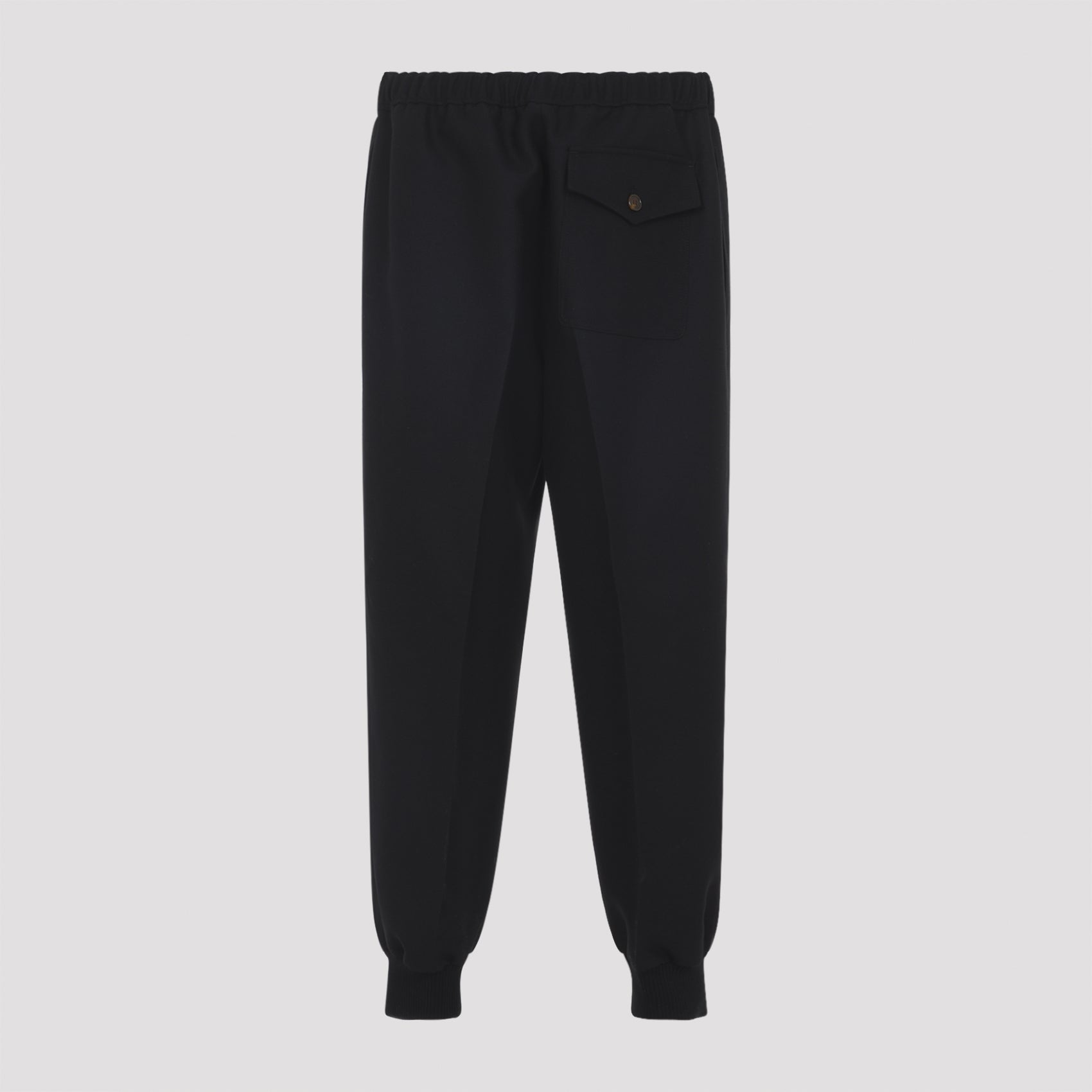 Lanvin Virgin Wool Track Pants
