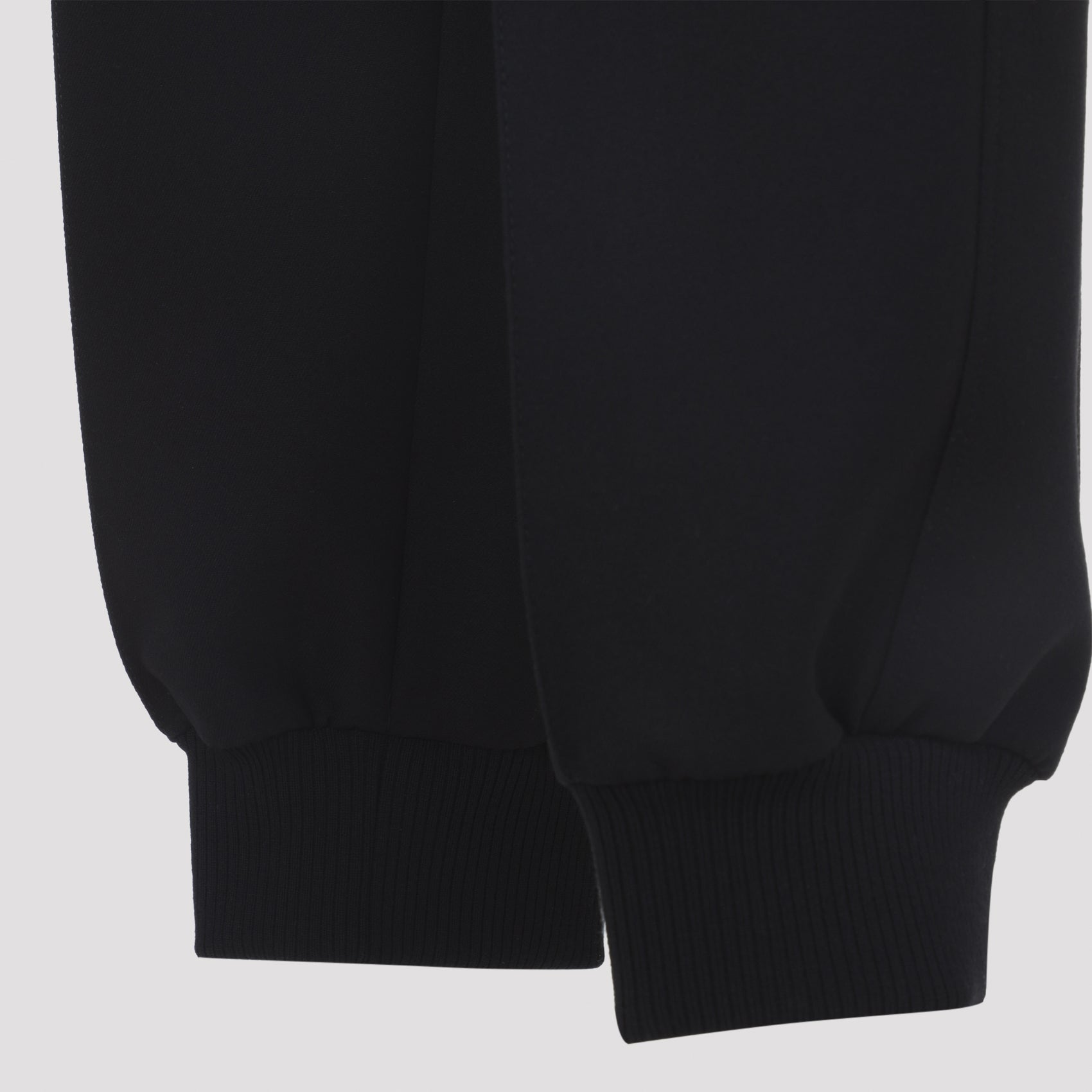 Lanvin Virgin Wool Track Pants